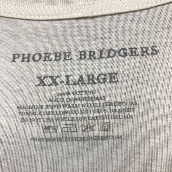 Phoebe Bridgers Kyoto Breathing Through Tokyo Skies Tee XXL - Picture 4 of 4